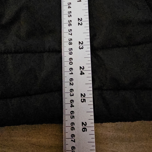 New Balance Puffer Jacket PLUS 1X Black Casual - Picture 4 of 6